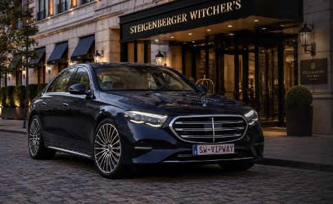 Véhicule de catégorie Business — Mercedes Classe E, BMW Série 5